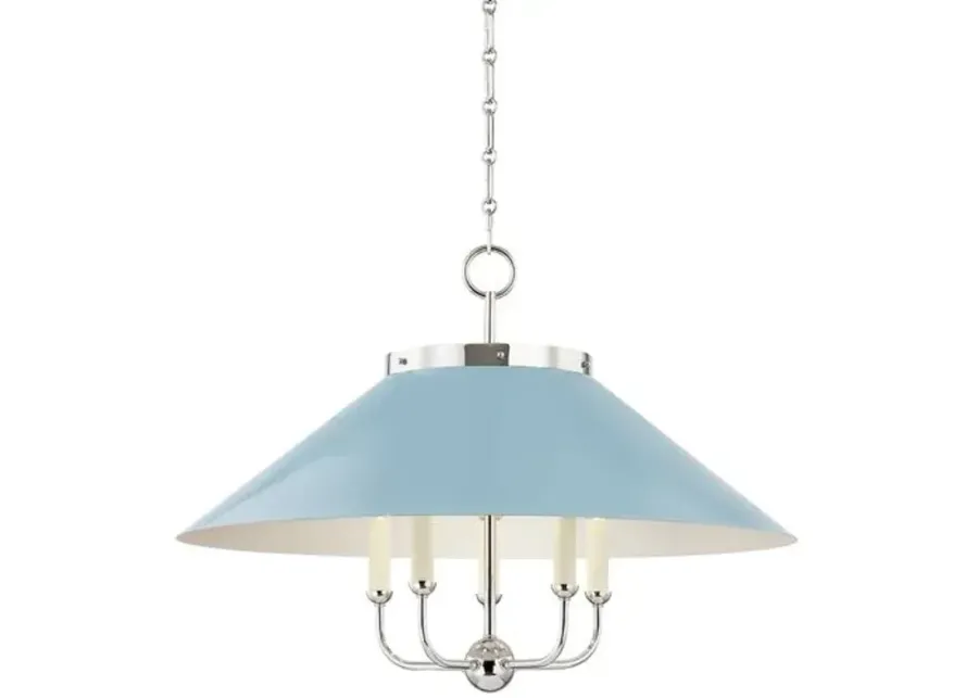 Clivedon Chandelier - Blue