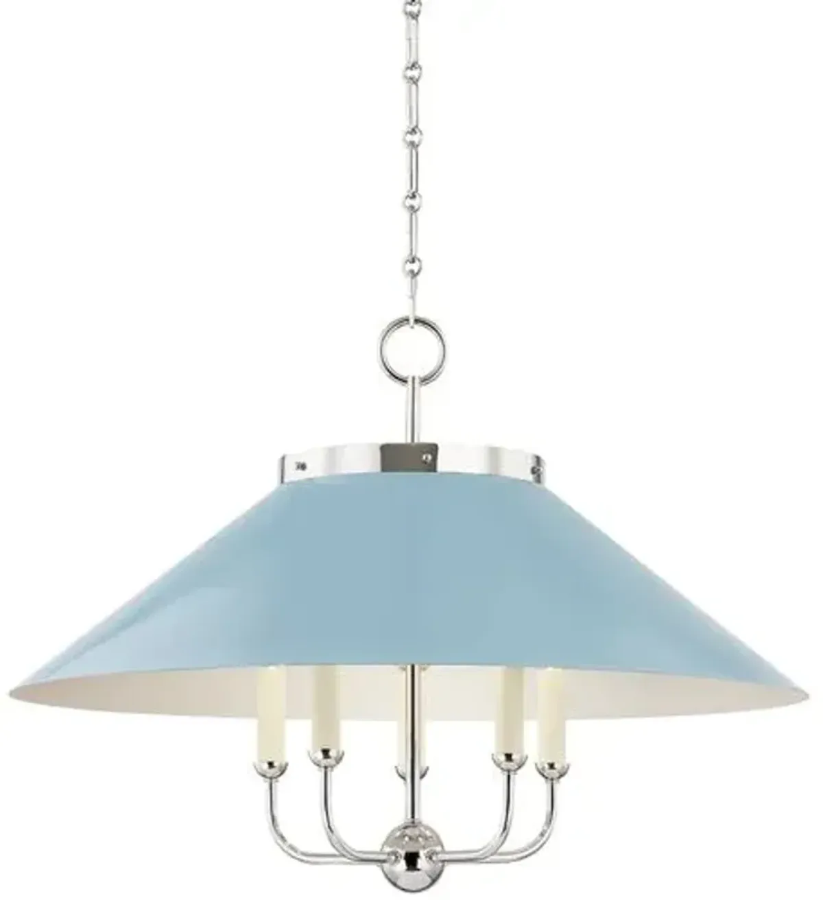 Clivedon Chandelier - Blue