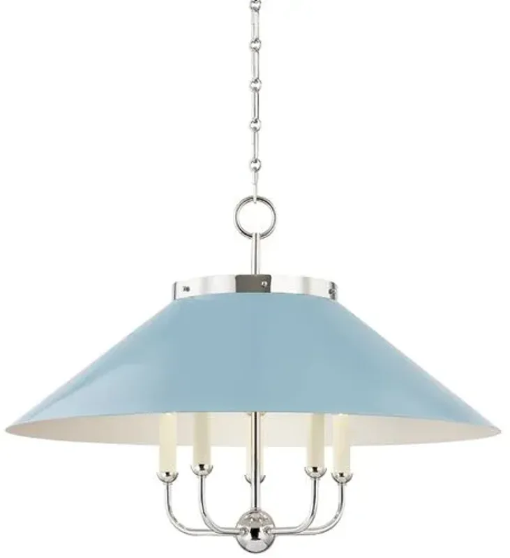 Clivedon Chandelier - Blue