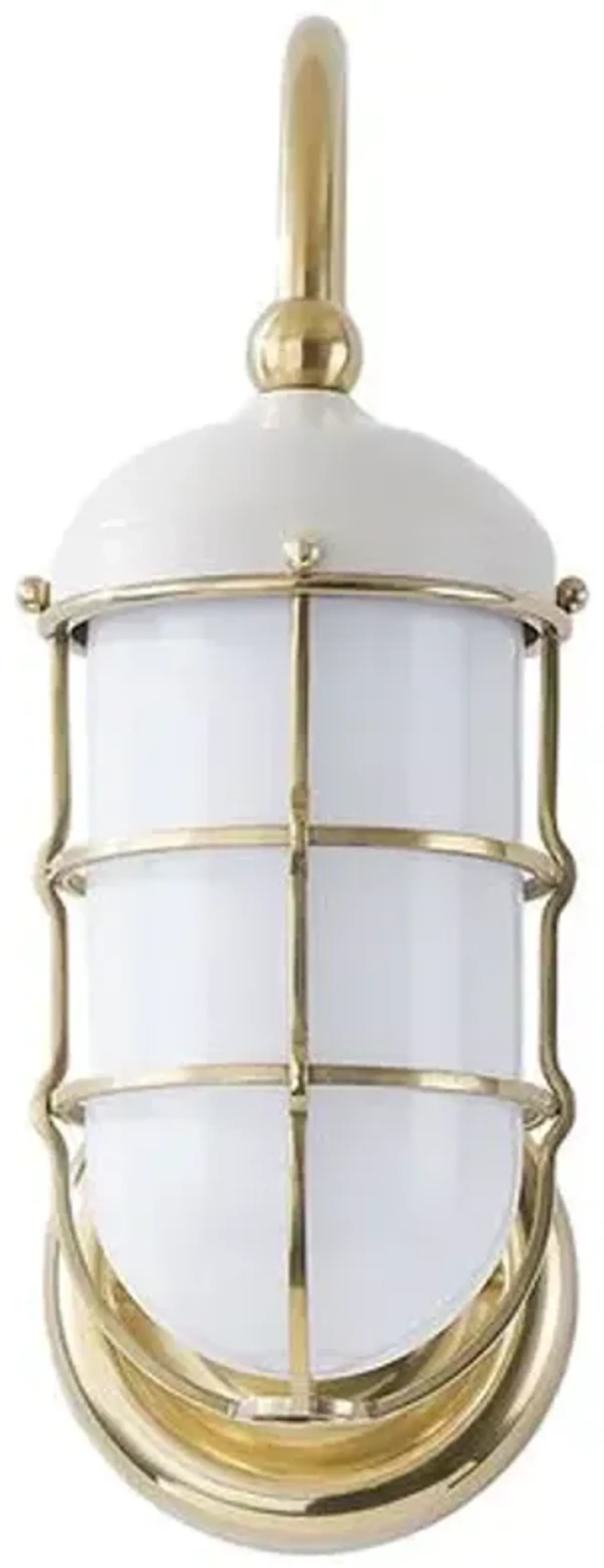 Holkham Wall Sconce - White