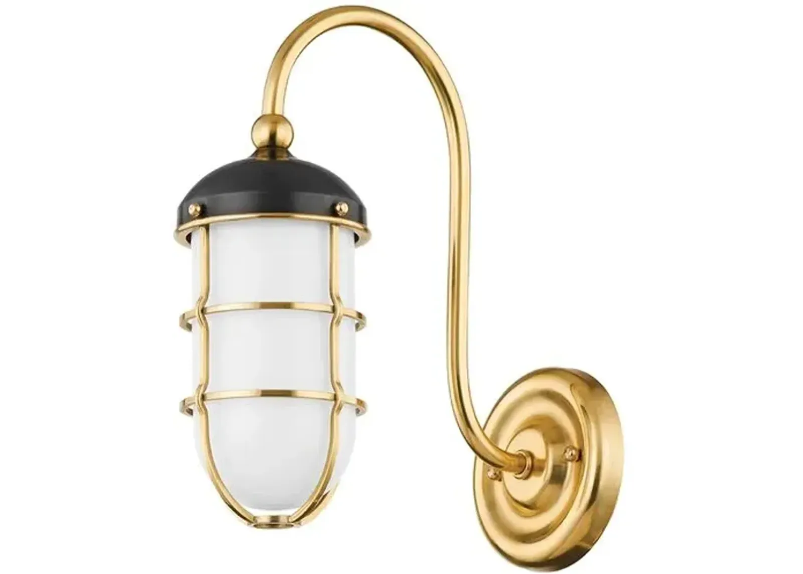 Holkham Wall Sconce - Black