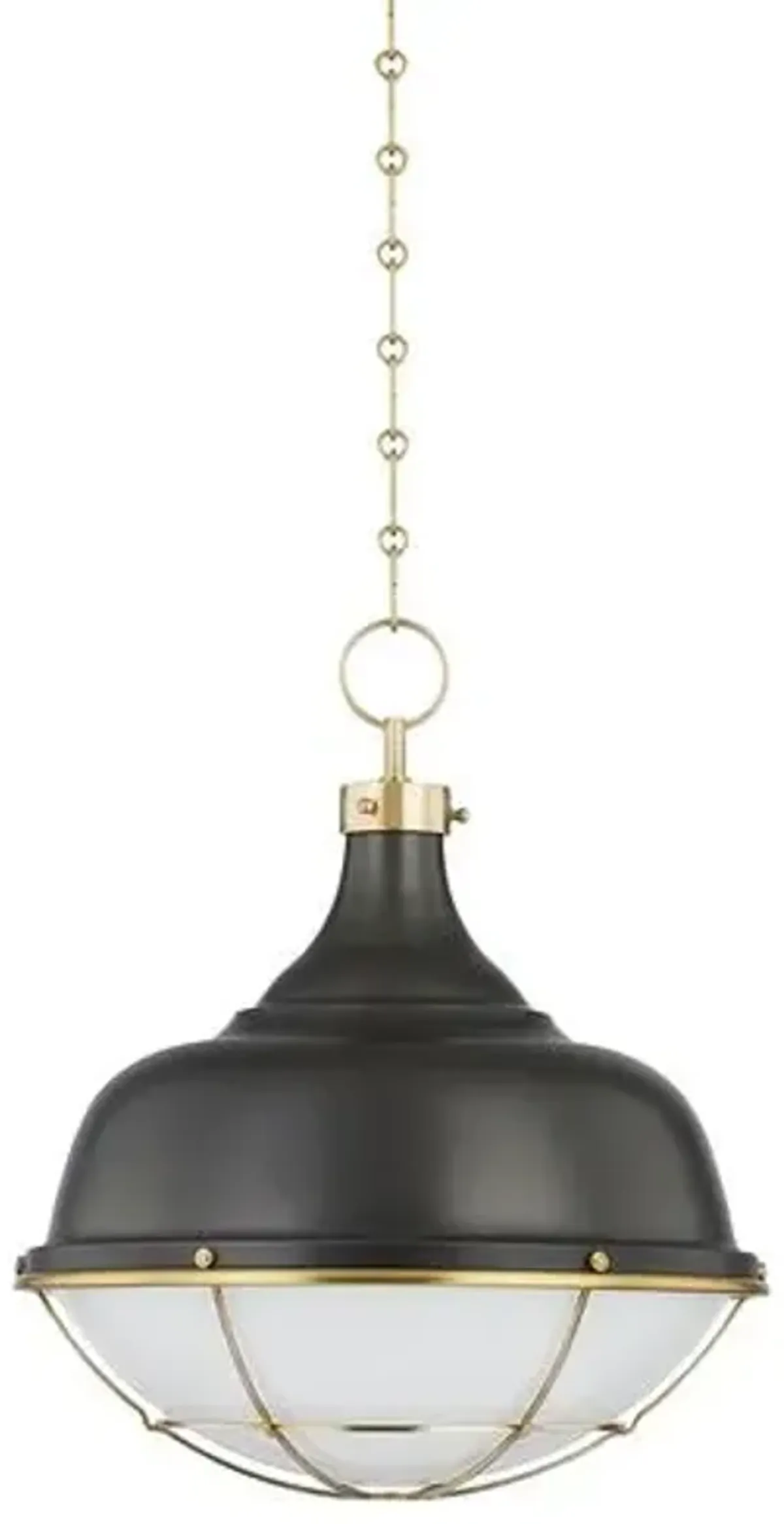 Holkham Pendant - Black