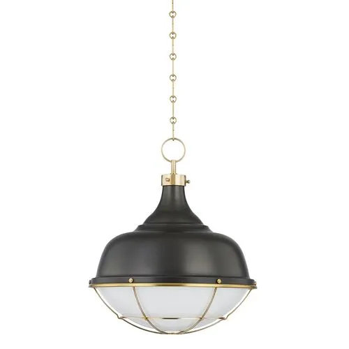 Holkham Pendant - Black