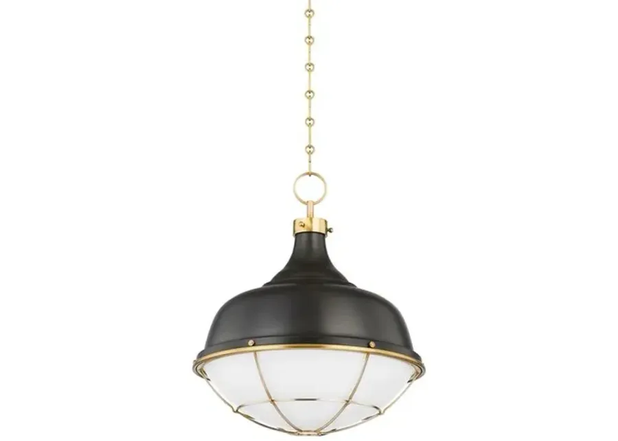 Holkham Pendant - Black