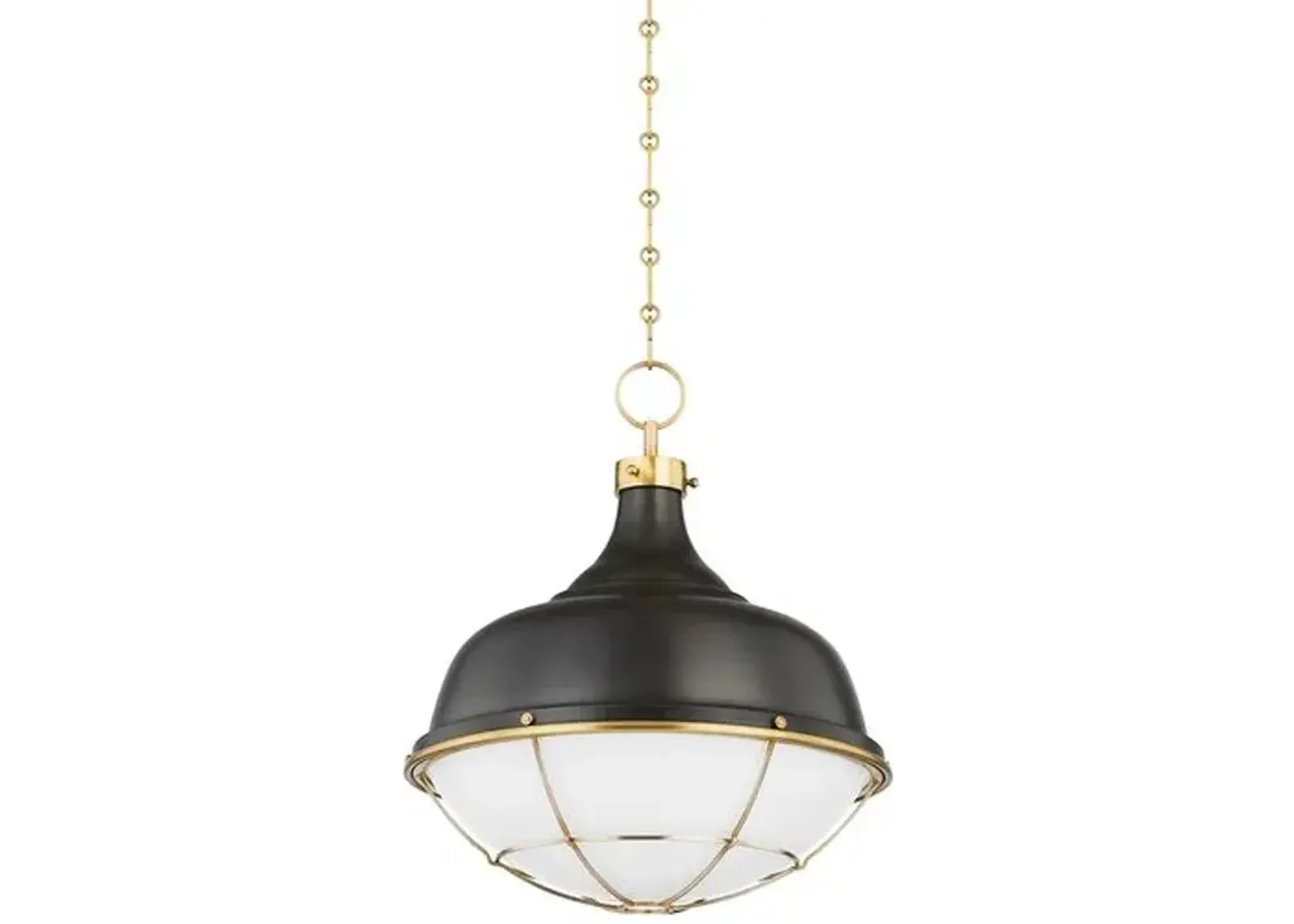 Holkham Pendant - Black