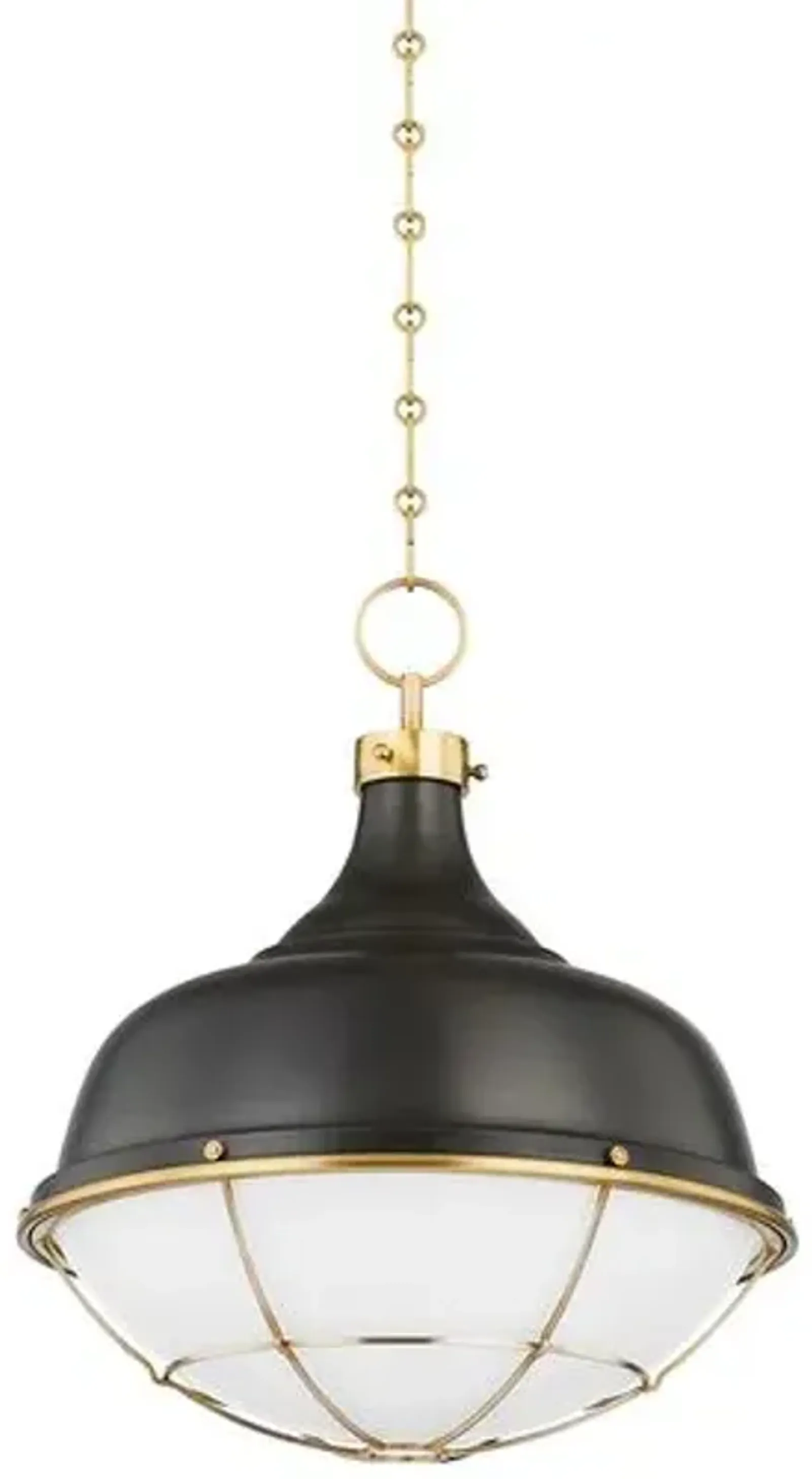 Holkham Pendant - Black