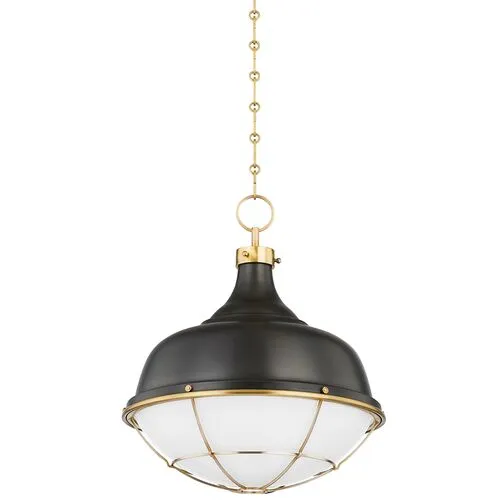 Holkham Pendant - Black