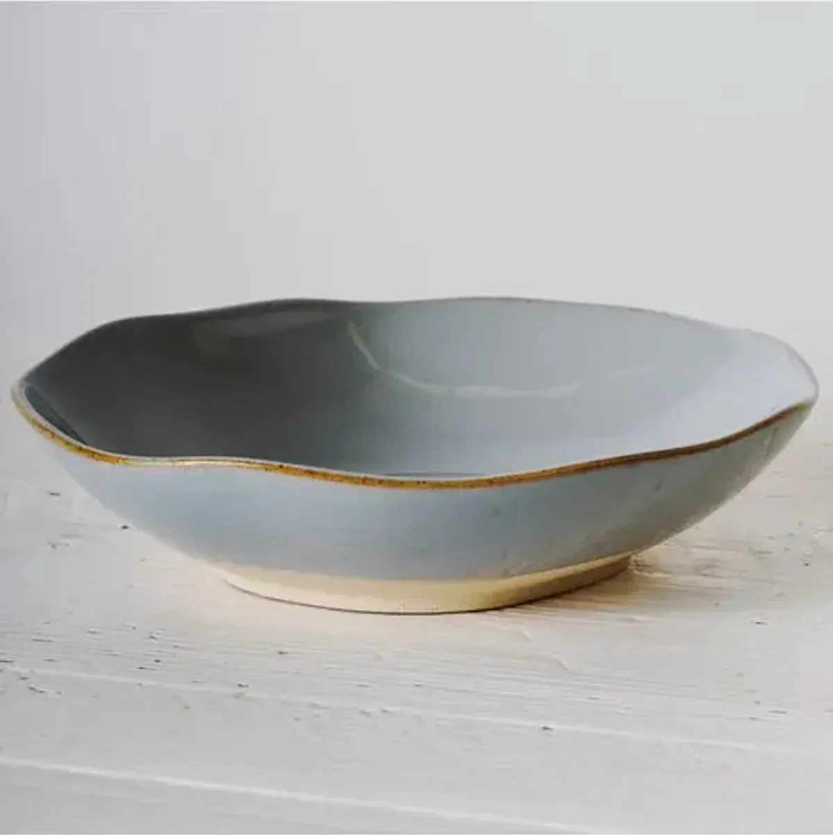 High Tide Serving Bowl - Tulsi Home - Gray