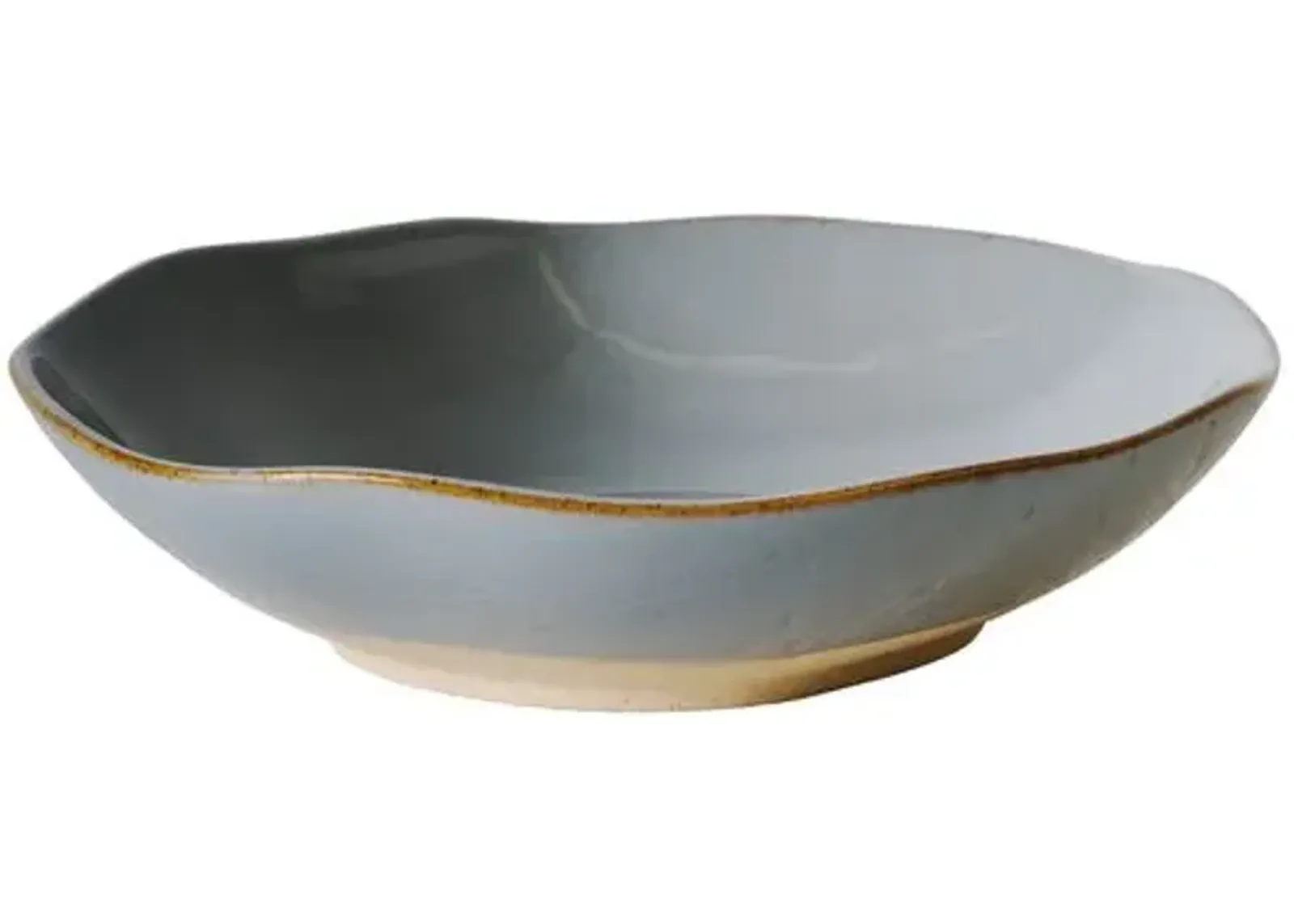 High Tide Serving Bowl - Tulsi Home - Gray