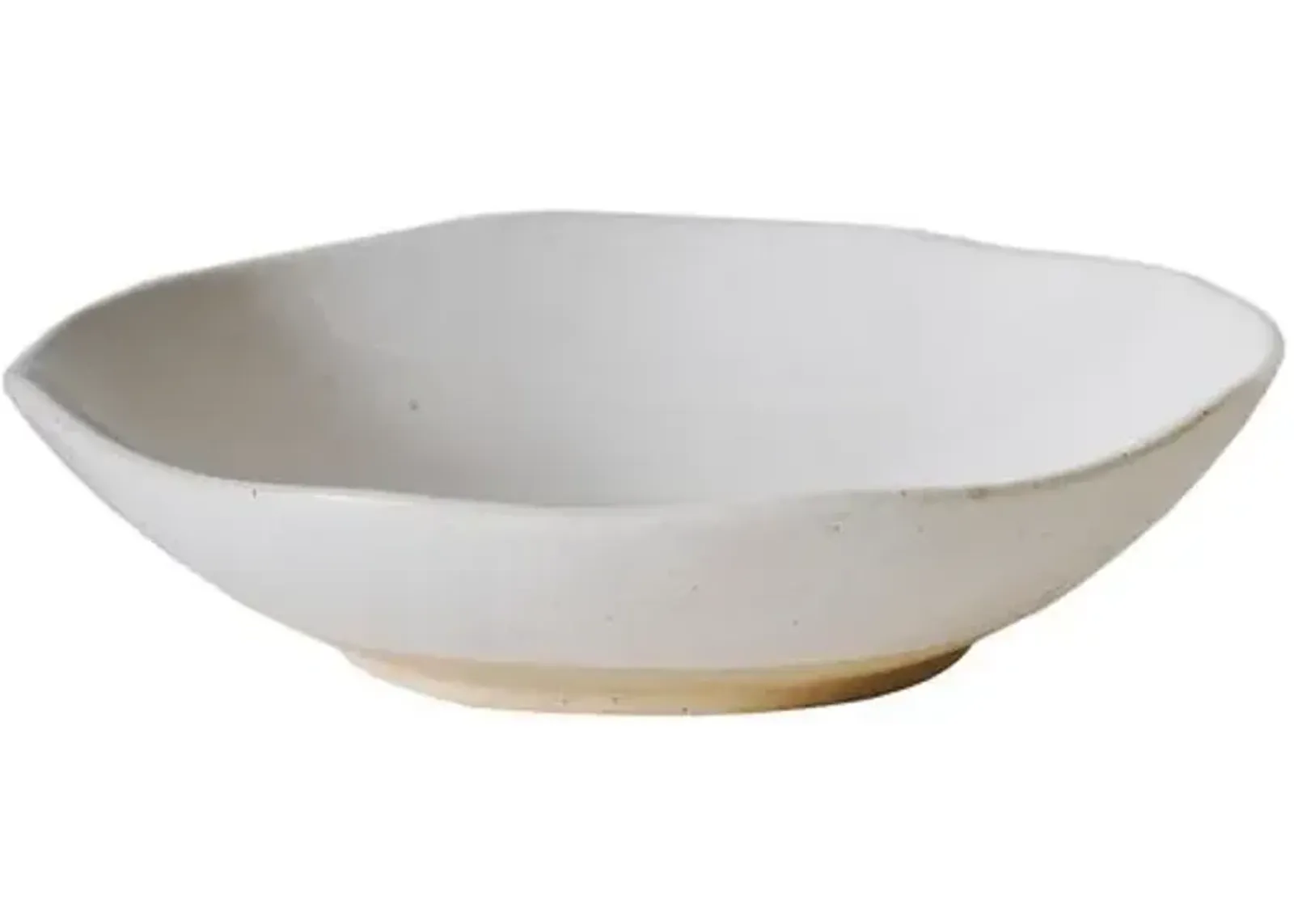 High Tide Serving Bowl - Tulsi Home - White