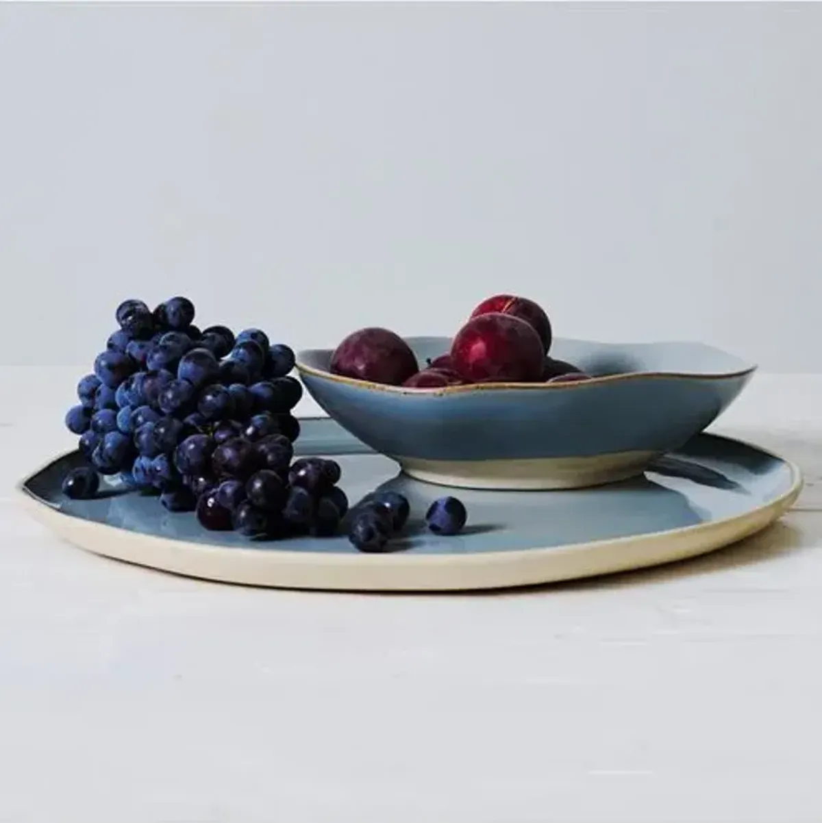 Pier Platter - Tulsi Home - Gray