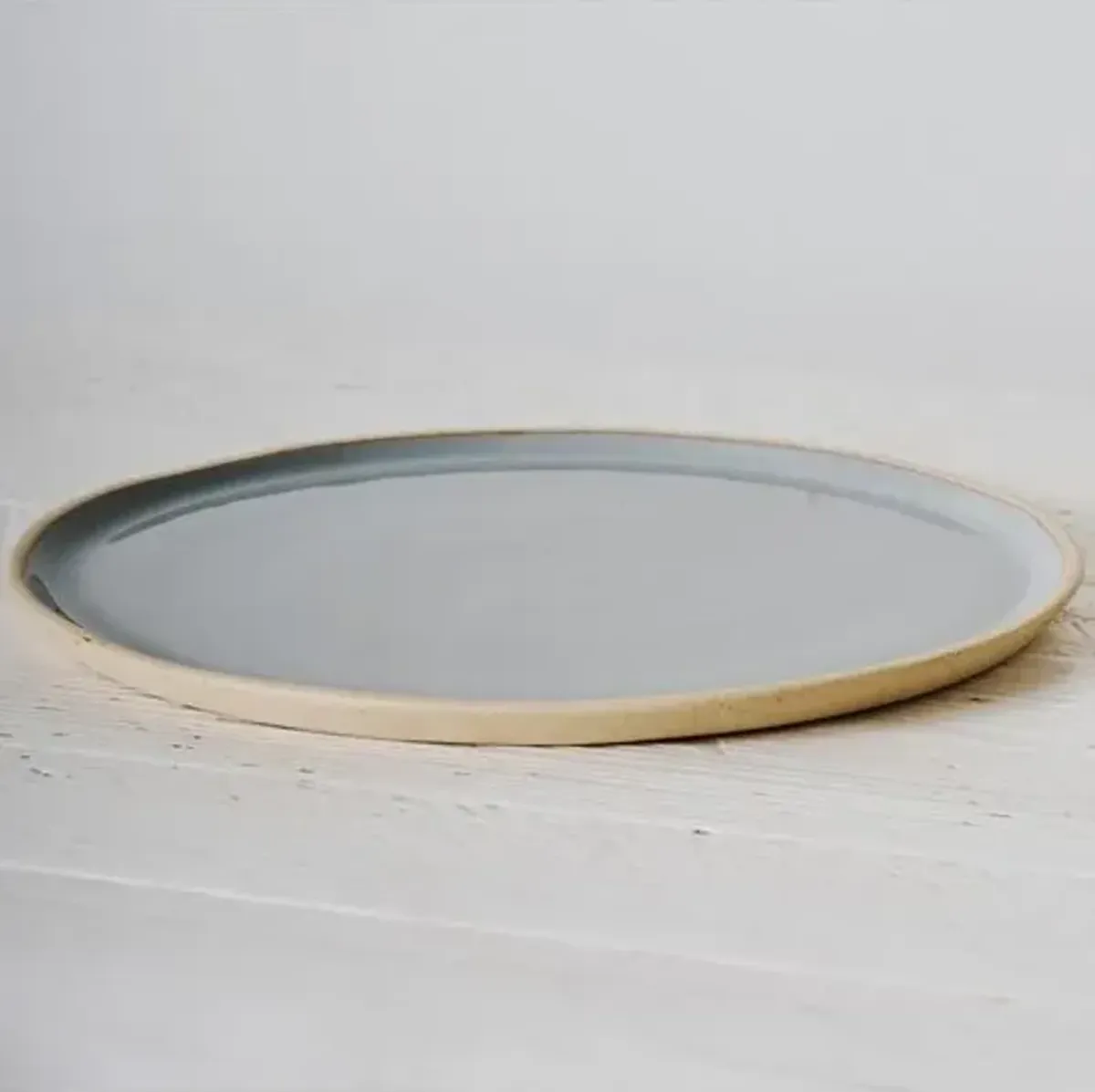 Pier Platter - Tulsi Home - Gray