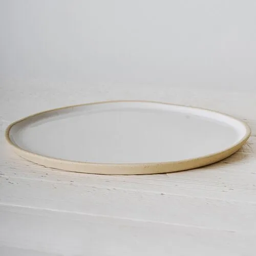 Pier Platter - Tulsi Home - White