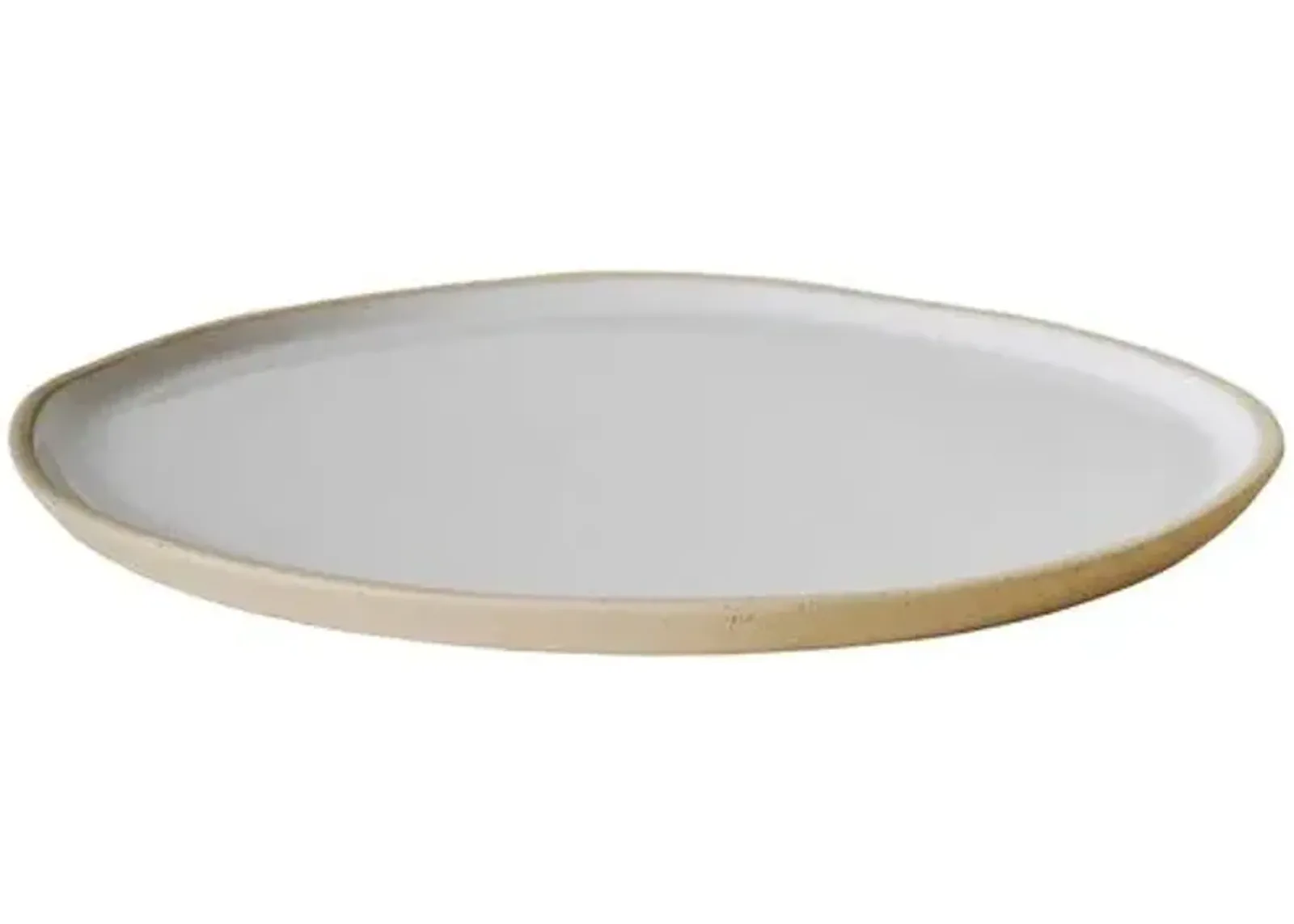 Pier Platter - Tulsi Home - White