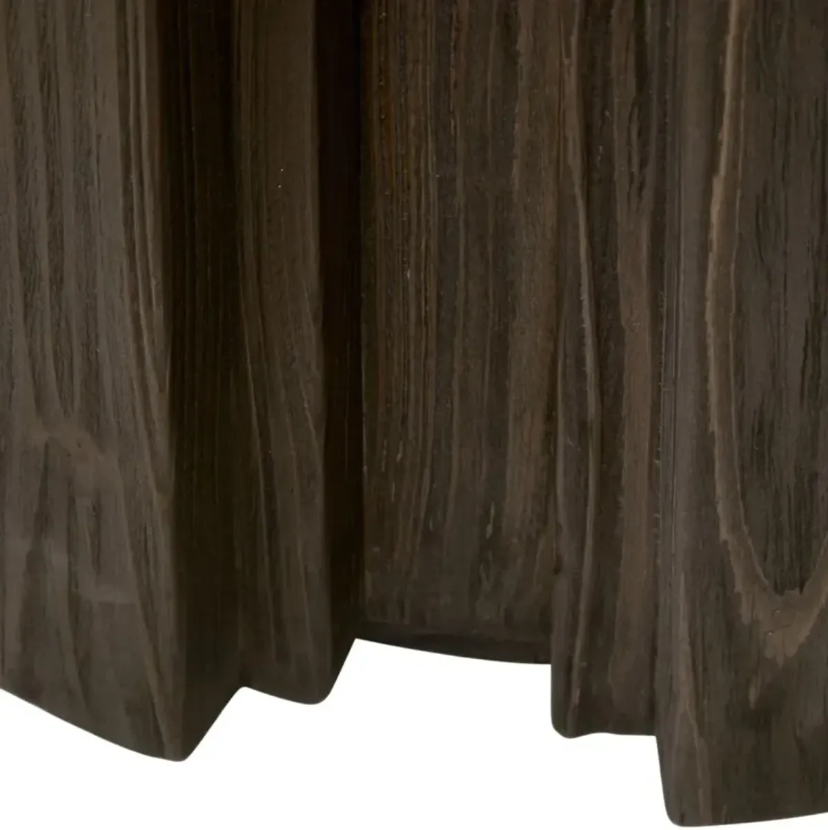 Jean Accent Table, Drift Brown Pine