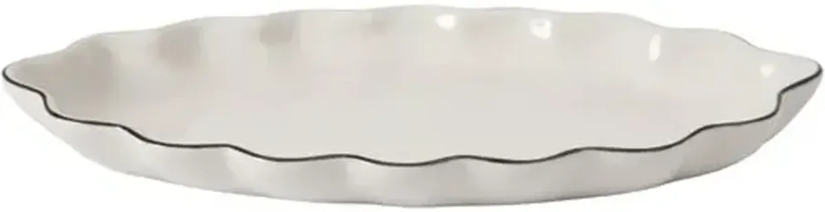 Le Marais Tray - Kassatex - White