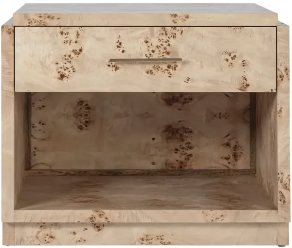 Jackson Burl Nightstand