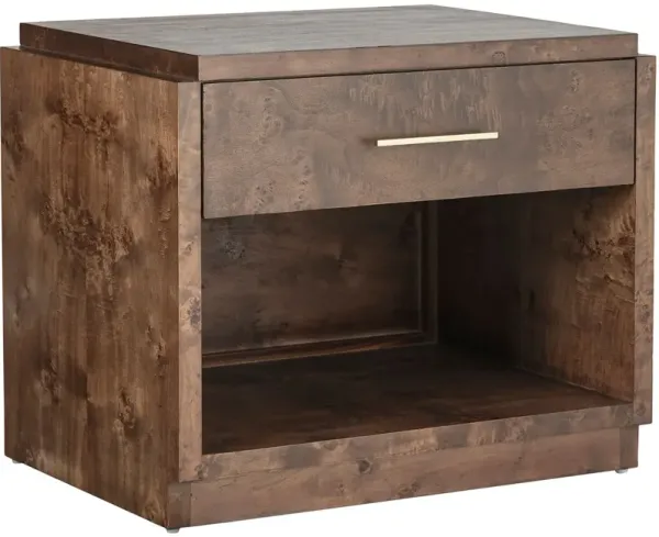 Jackson Burl Nightstand