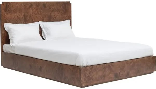 Jackson Burl Bed