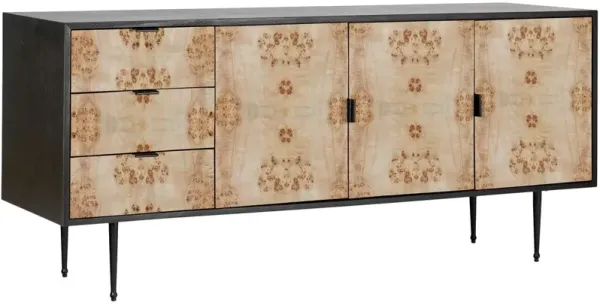 Porter Burl Buffet Cabinet