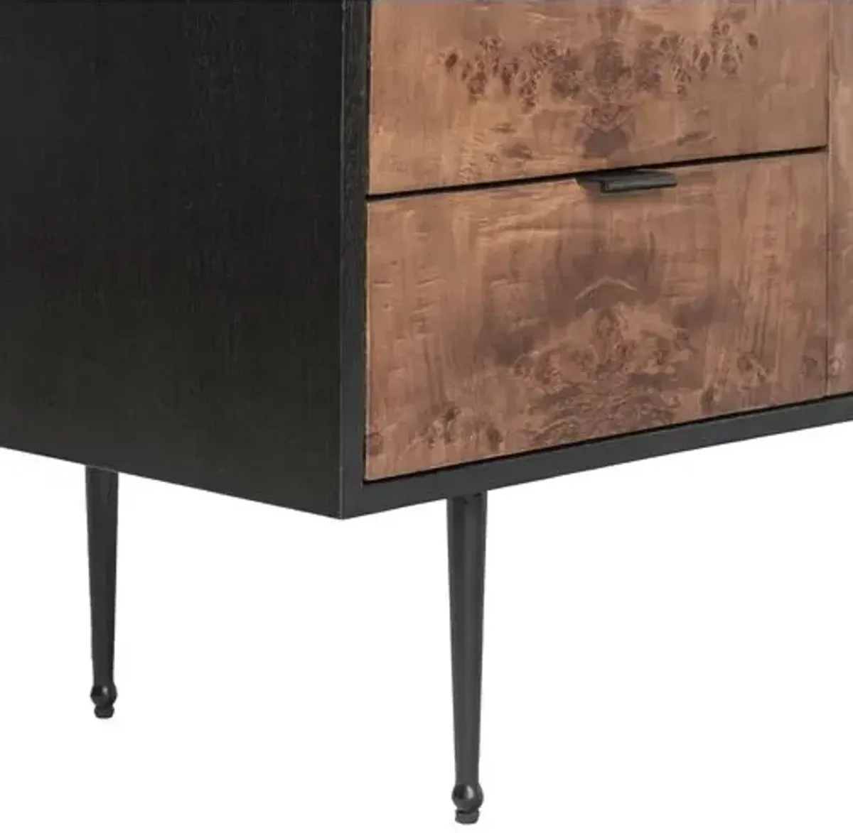 Porter Burl Buffet Cabinet - Tulsi Home - Brown