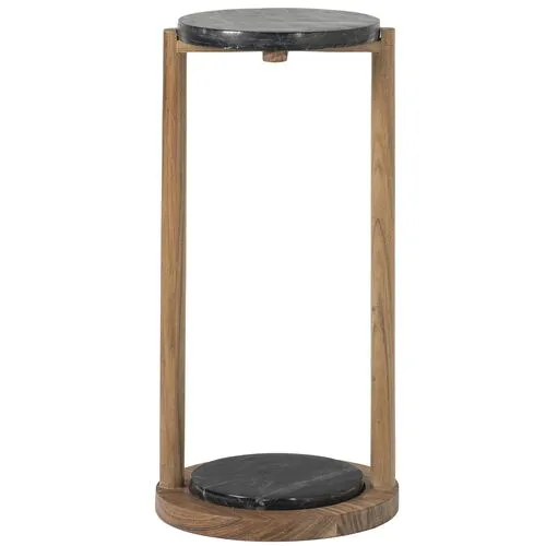 Otto Drink Table - Tulsi Home - Black