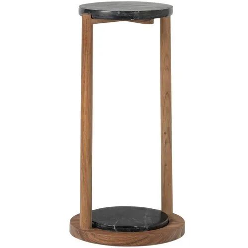 Otto Drink Table - Tulsi Home - Black