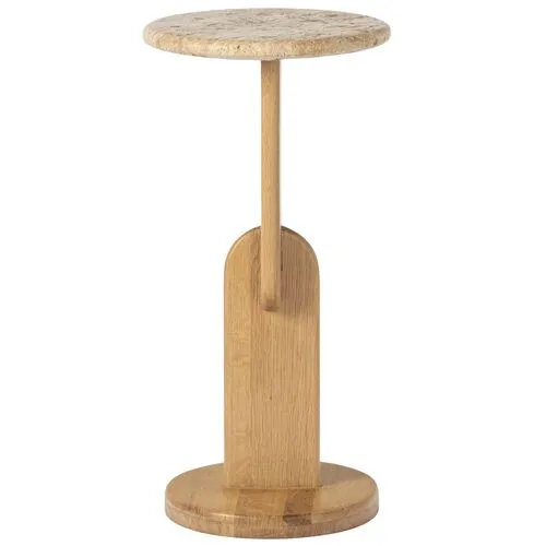 Bonnie Drink Table - Tulsi Home - Brown