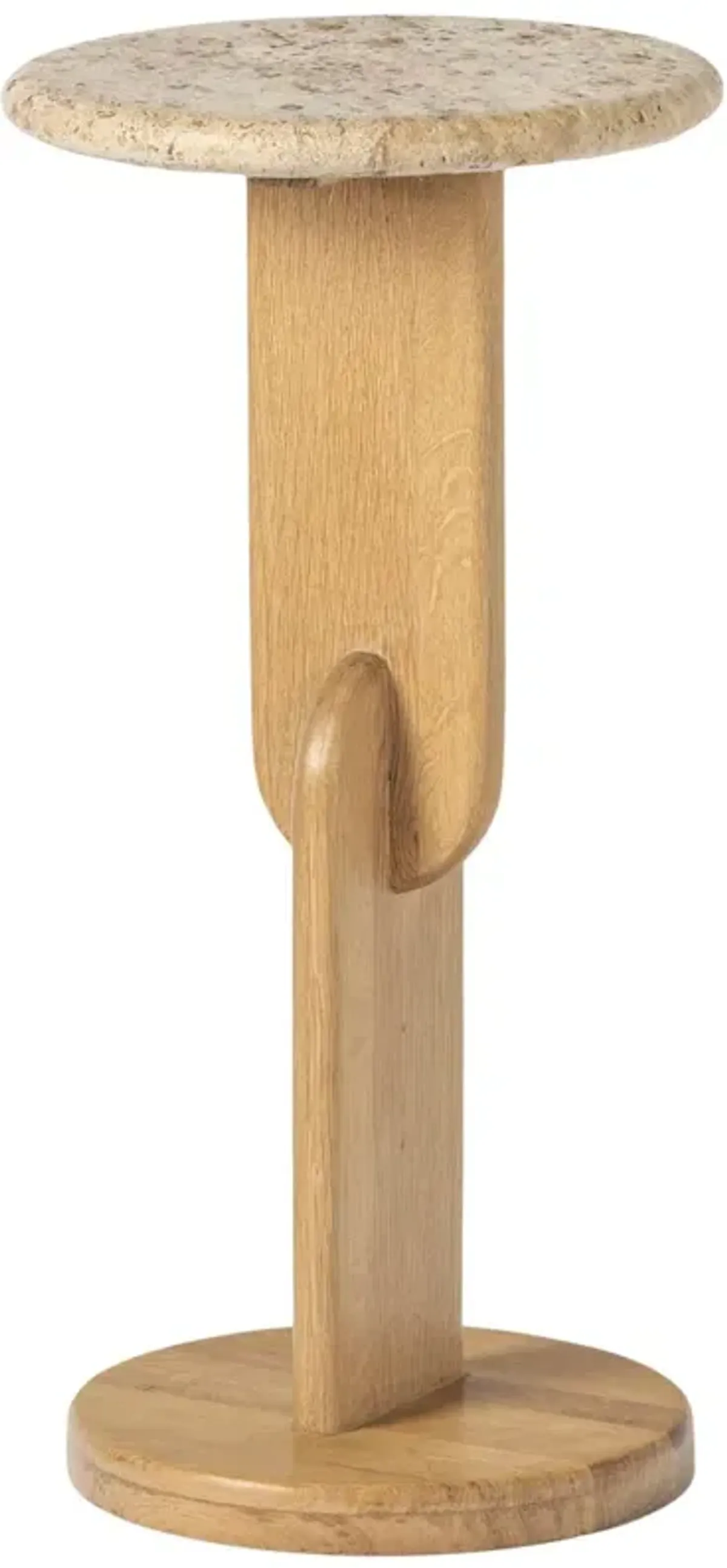 Bonnie Drink Table - Tulsi Home - Brown