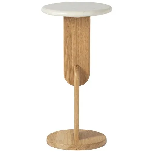 Bonnie Drink Table - Tulsi Home - White