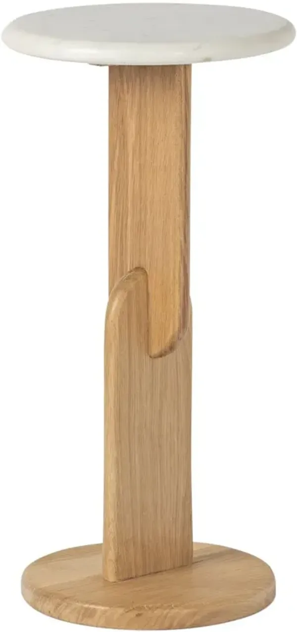 Bonnie Drink Table - Tulsi Home - White