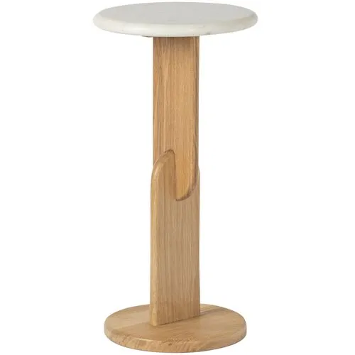 Bonnie Drink Table - Tulsi Home - White