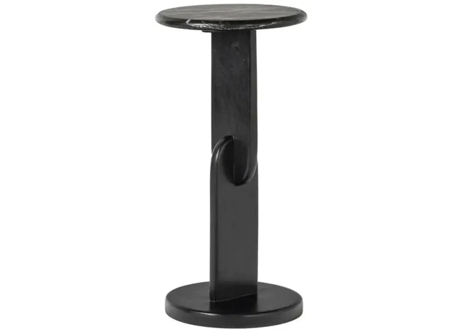 Bonnie Drink Table - Tulsi Home - Black