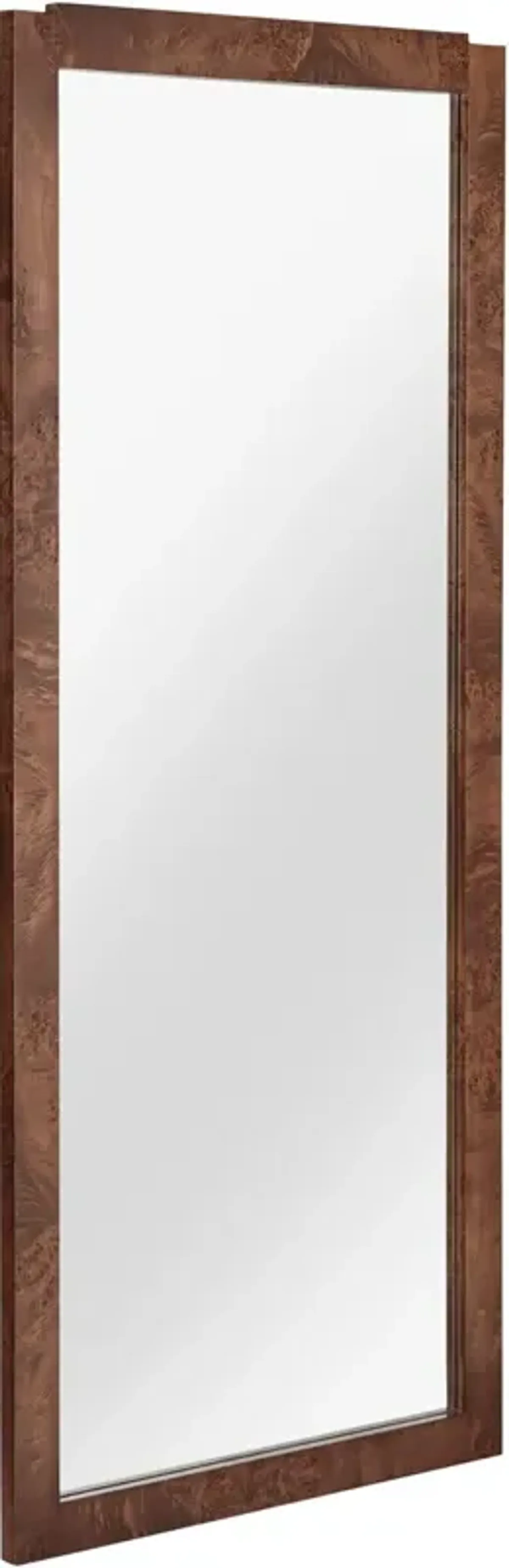 Jackson Burl Floor Mirror