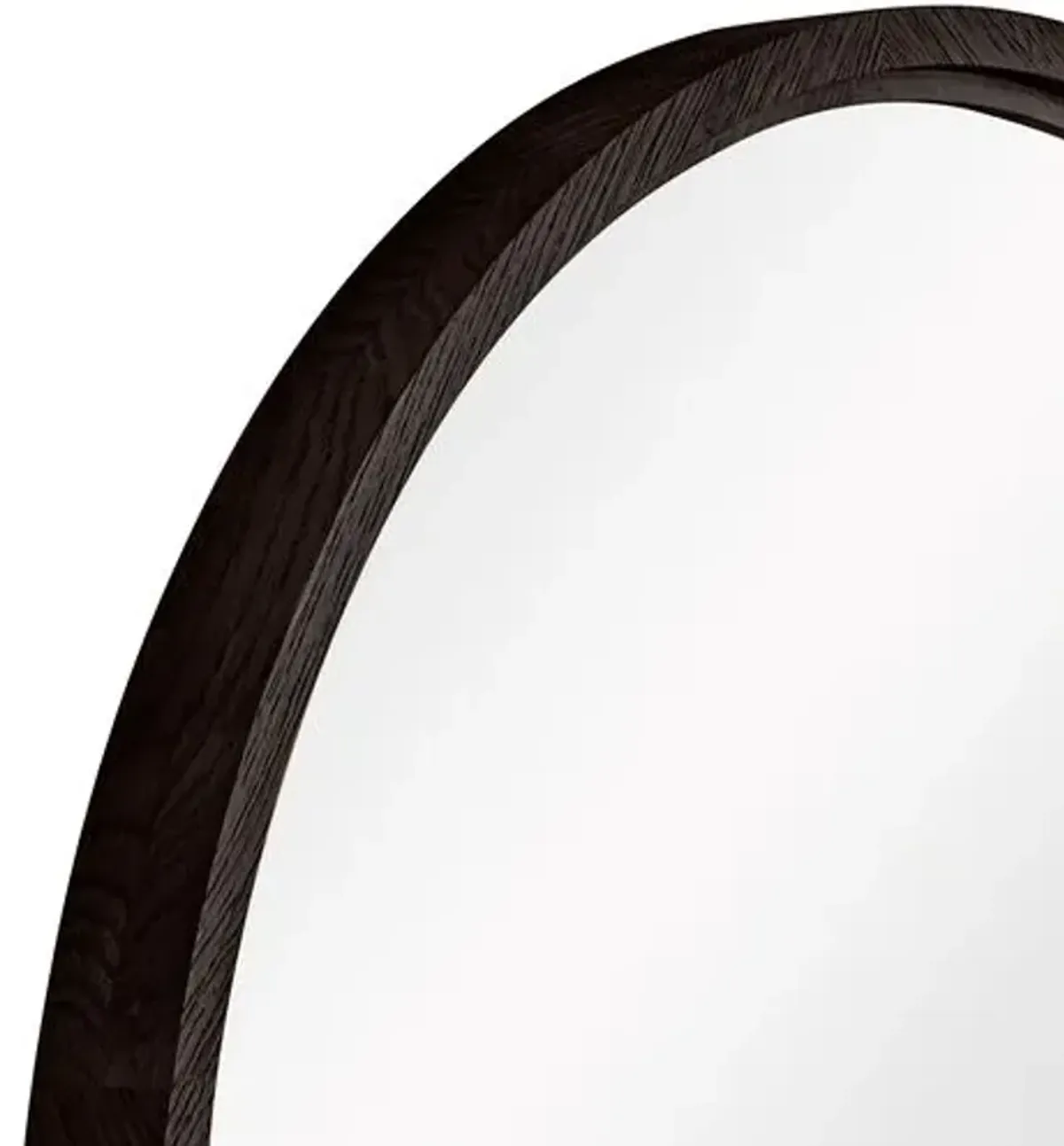 Kuba Oak Round Wall Mirror - Tulsi Home