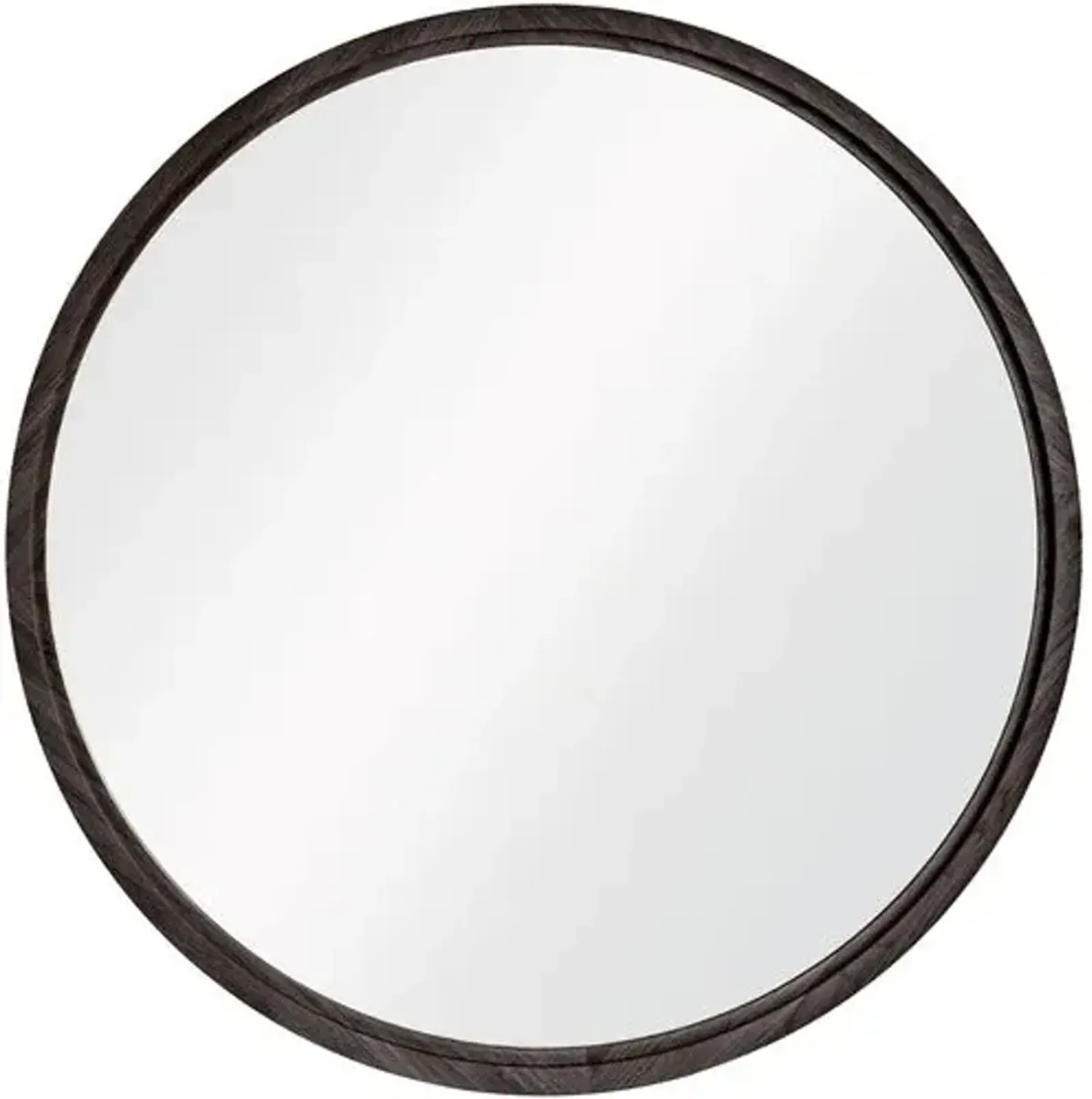 Kuba Oak Round Wall Mirror - Tulsi Home