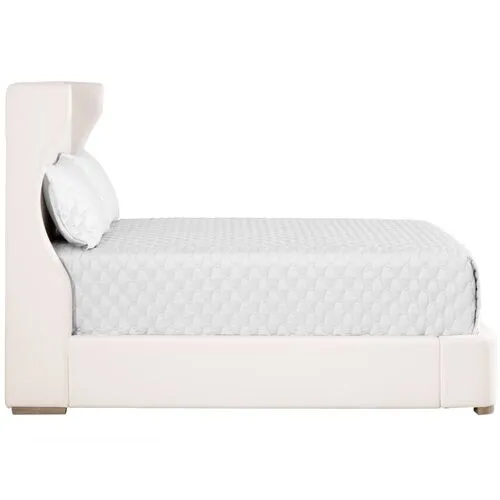 Milly Bed - Pearl Performance - White