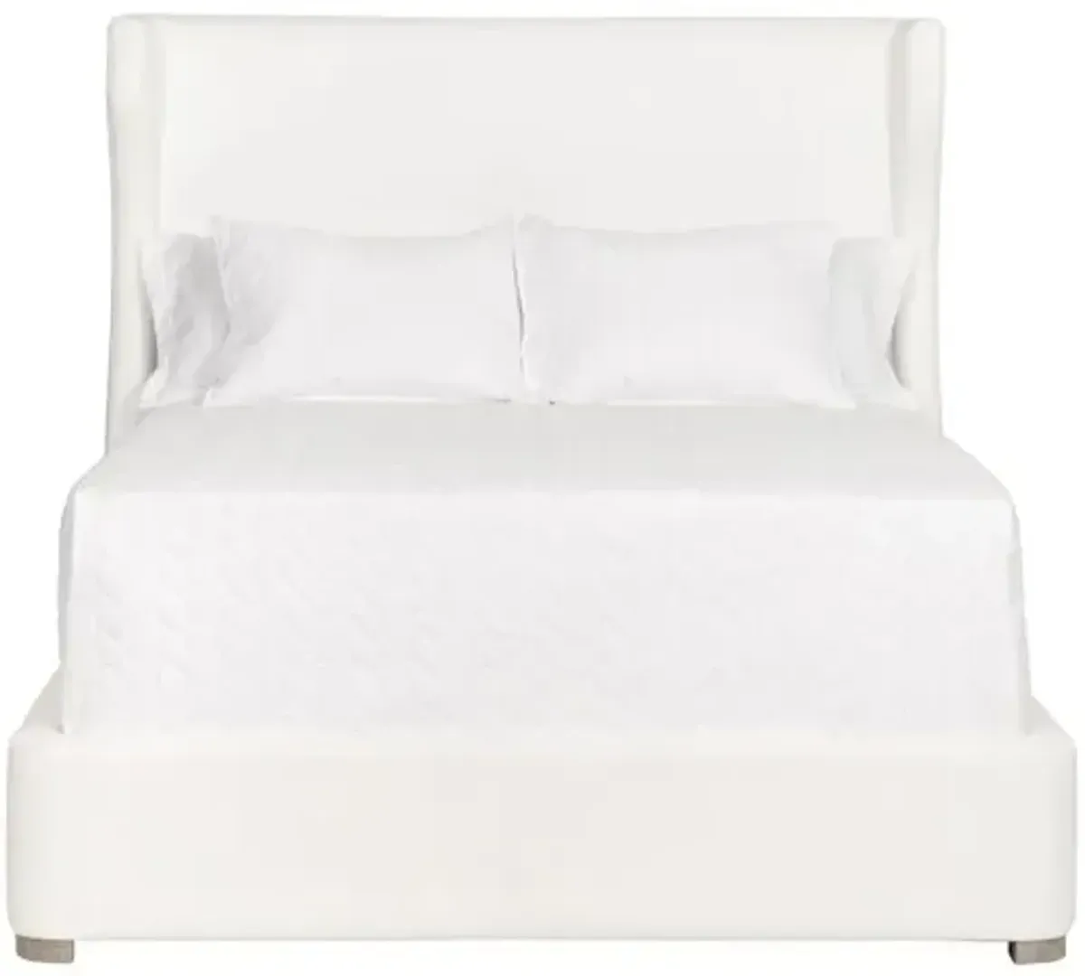 Milly Bed - Pearl Performance - White