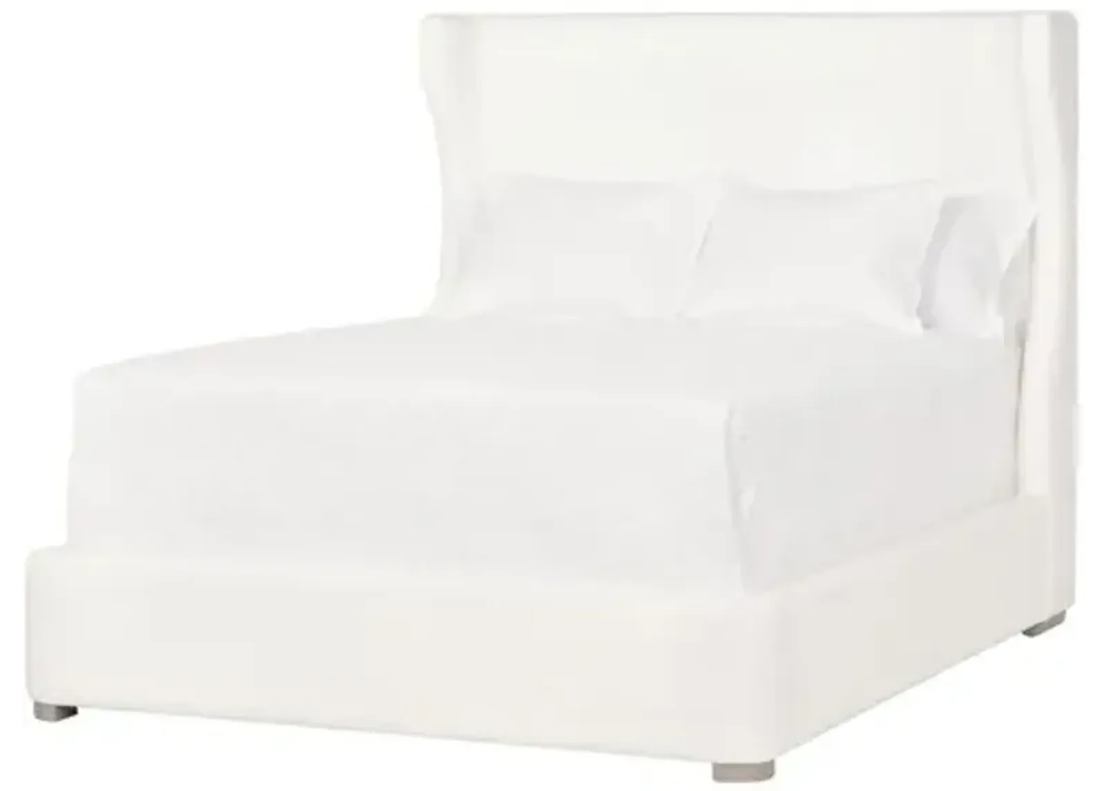 Milly Bed - Pearl Performance - White