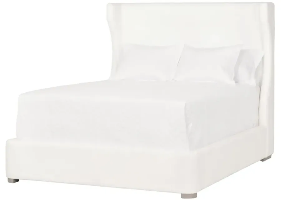 Milly Bed - Pearl Performance - White