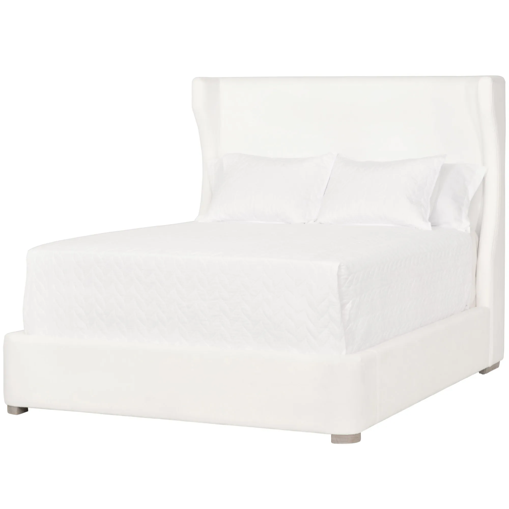 Milly Bed - Pearl Performance - White