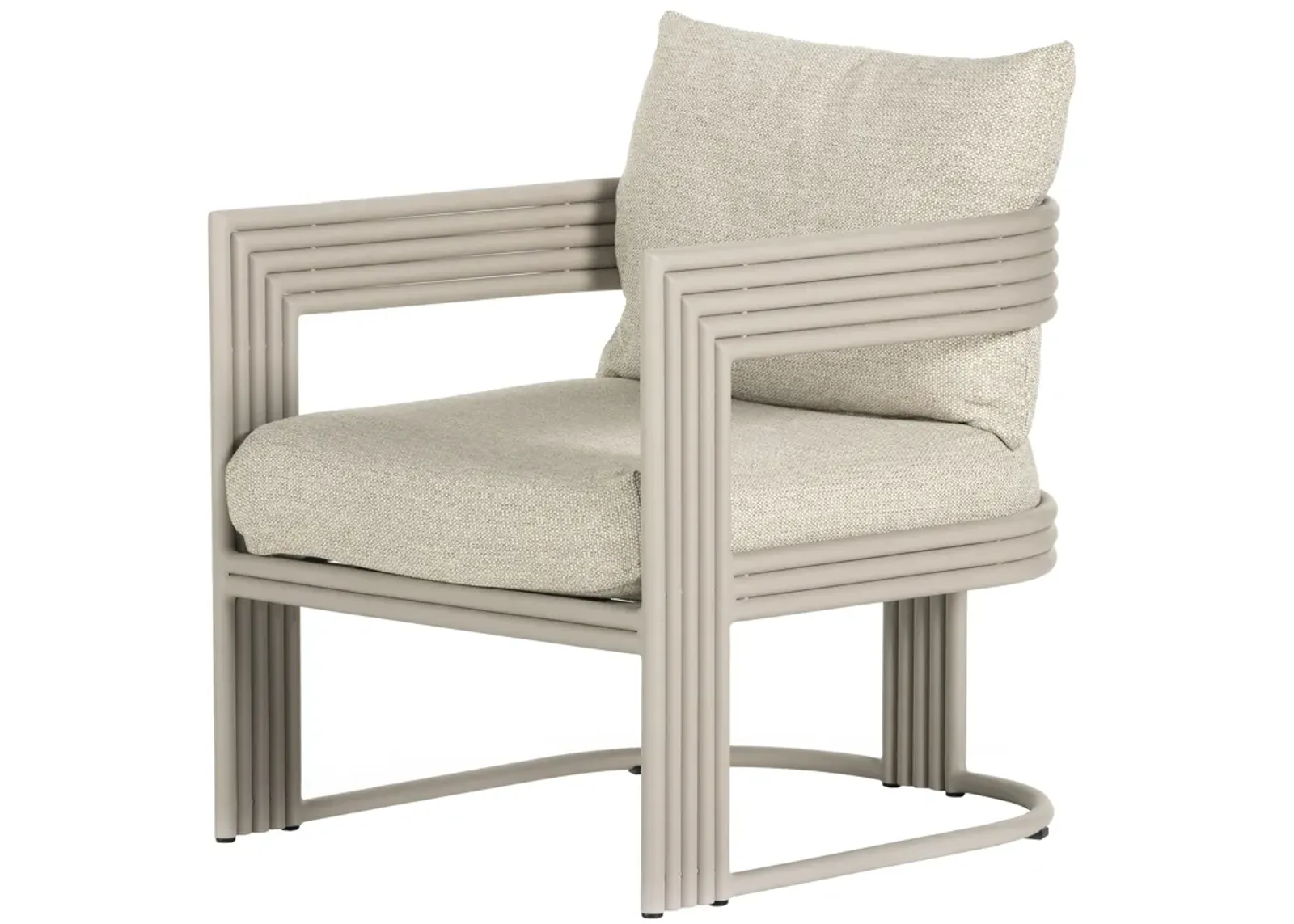 Foxy Outdoor Lounge Chair - Beige