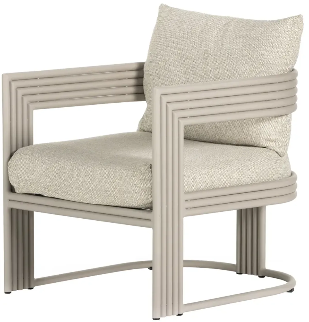 Foxy Outdoor Lounge Chair - Beige