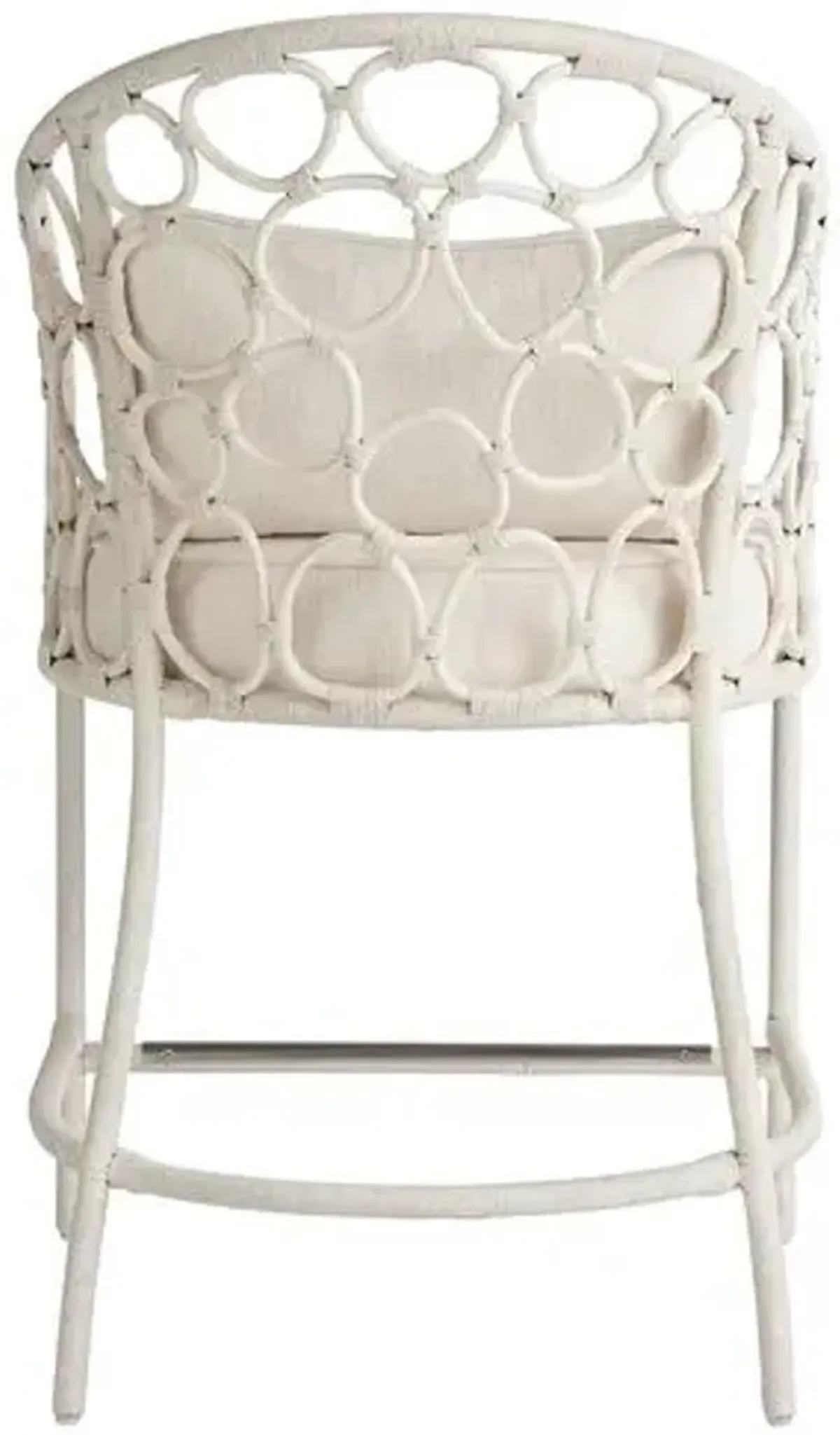 Coastal Living Key West Counter Chair - White