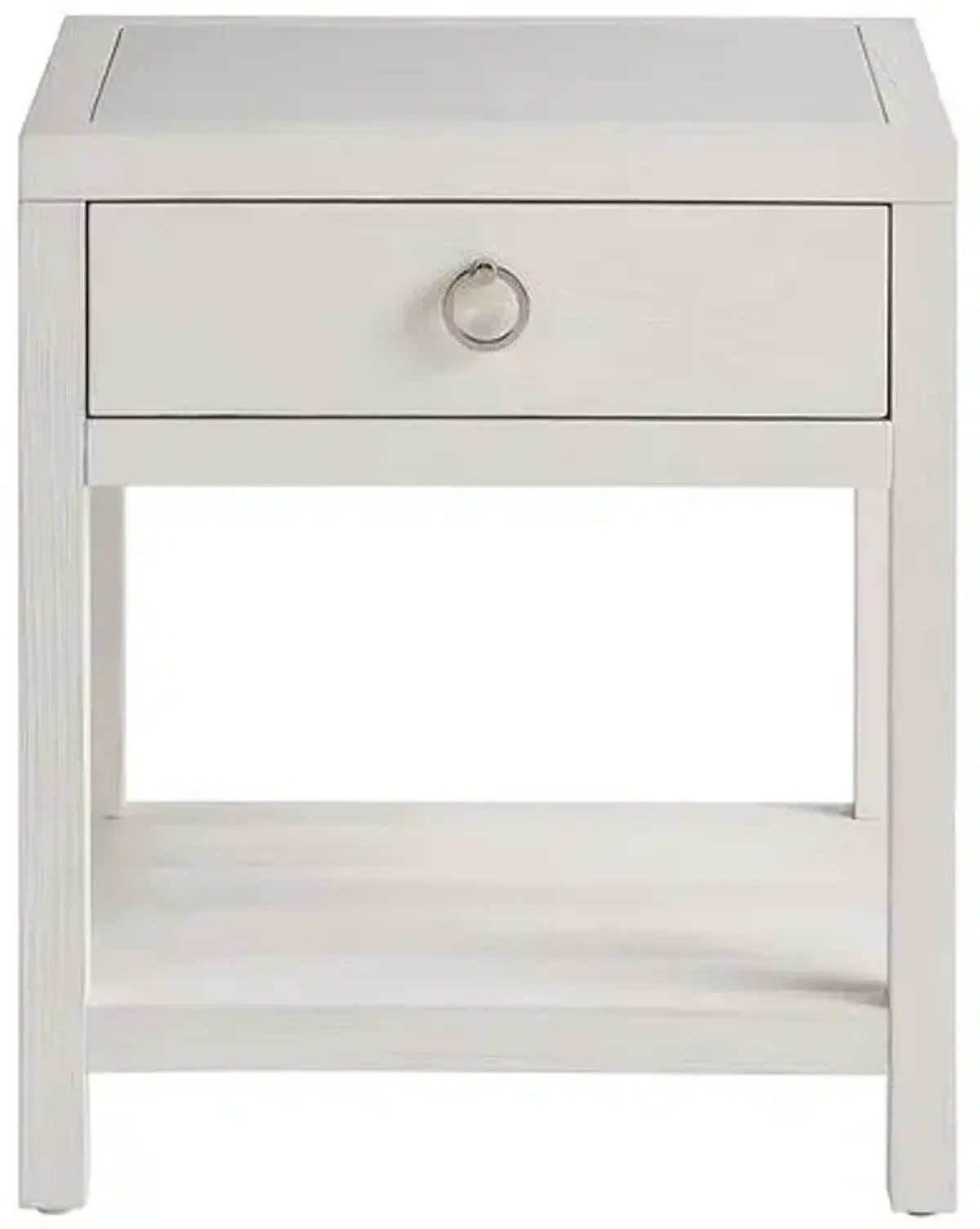 Coastal Living Marino 1-Drawer Nightstand - White Sand