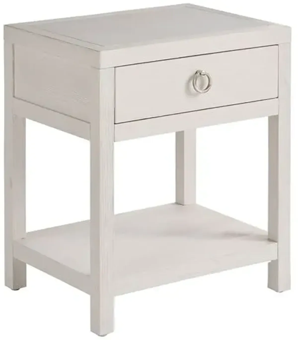 Coastal Living Marino 1-Drawer Nightstand - White Sand