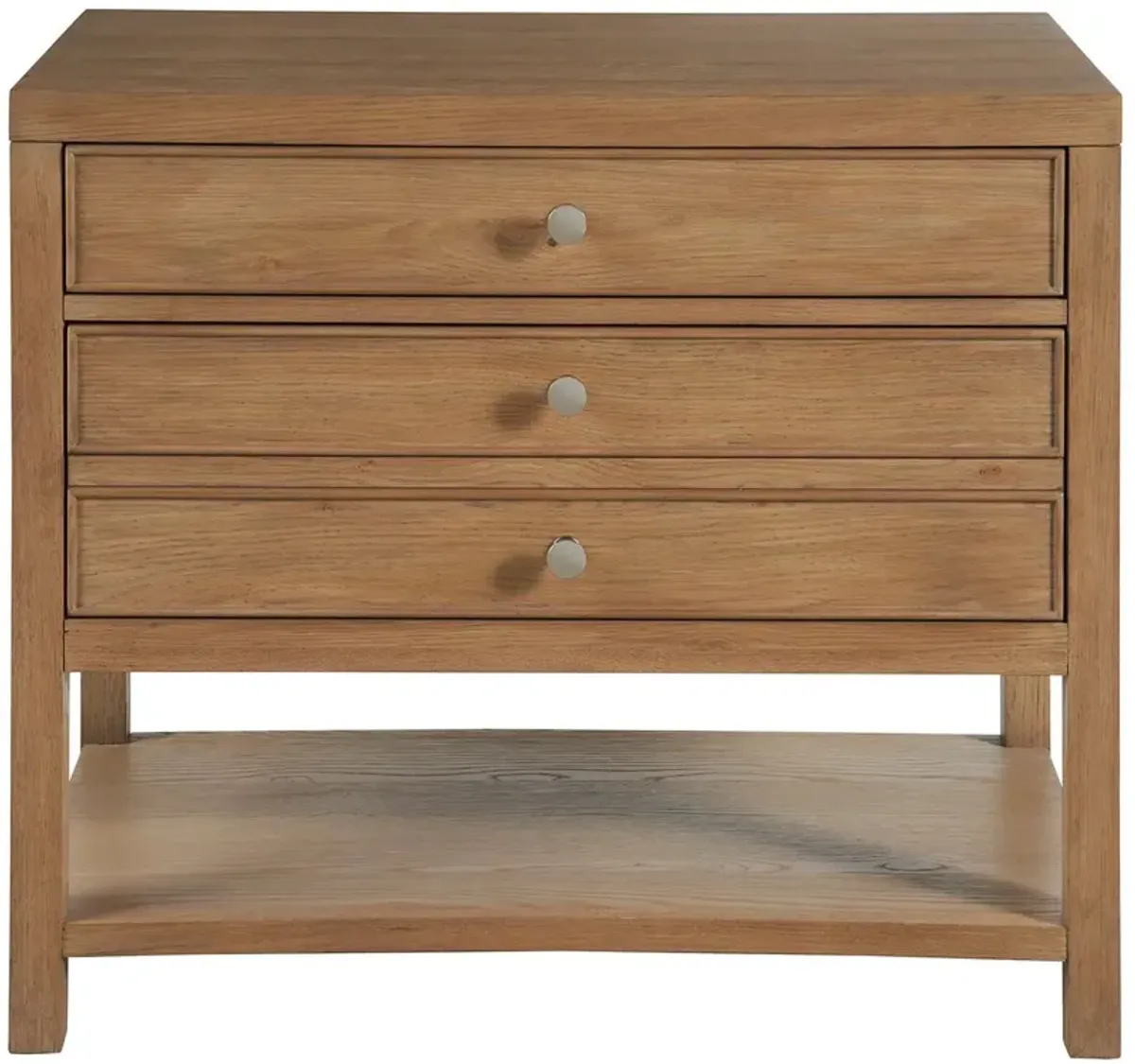 Coastal Living Marino 2-Drawer Nightstand, Sand Dune