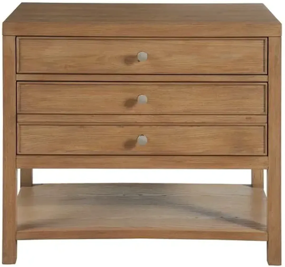 Coastal Living Marino 2-Drawer Nightstand - Sand Dune