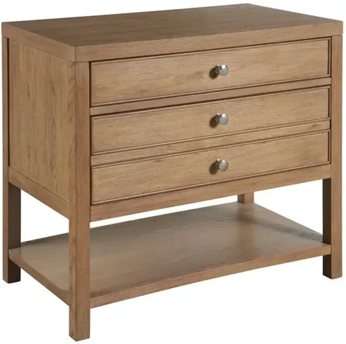 Coastal Living Marino 2-Drawer Nightstand - Sand Dune