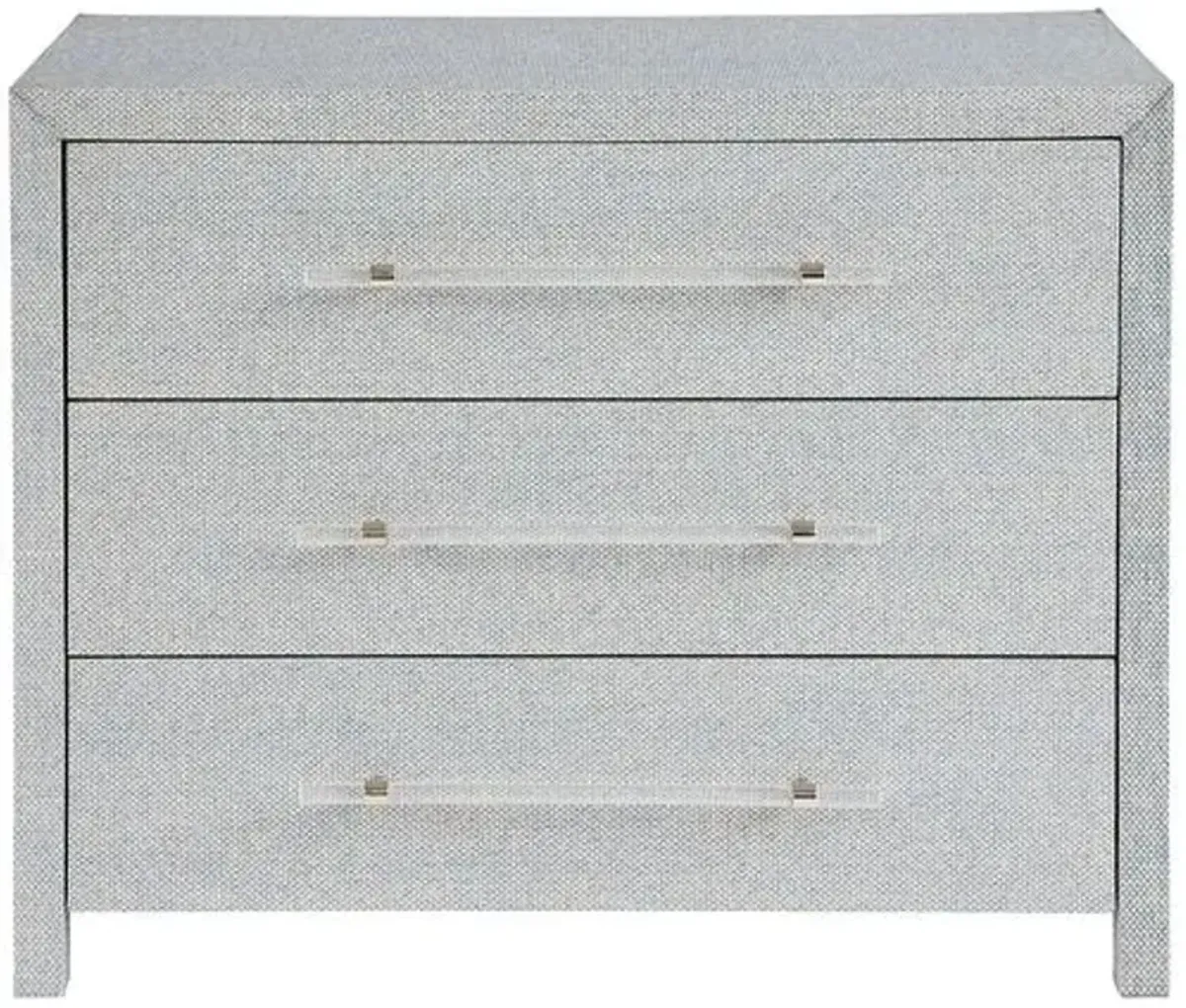 Coastal Living Marino 3-Drawer Chest - Blue Seagrass